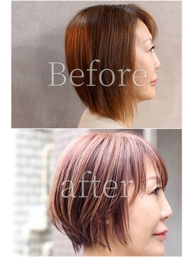 モイ(moy) 脱白髪染め/白髪ぼかし/ハイライト/グラデーションカラー/浅草