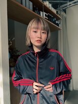 エルム 原宿 表参道(yelm)&nbsp;原宿/インナーカラー/イヤリングカラー/ダブルカラー/髪質改善