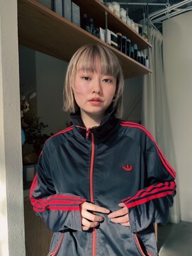 エルム 原宿 表参道(yelm) 原宿/インナーカラー/イヤリングカラー/ダブルカラー/髪質改善