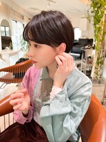 メモリーズ 銀座(Memories)&nbsp;耳掛けマッシュショート