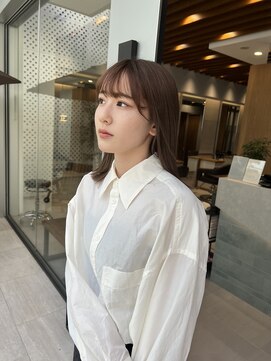 ヘームル(HEMEL) 大人ナチュラルロブヘア