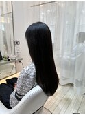 30代40代からミセスまでつやと潤いストレート美髪で若見えロング