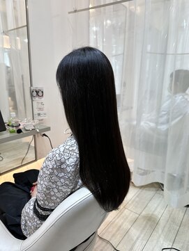 ルスリー 田園調布店(Lsurii) 田園調布髪質改善|純度100%トリートメント+カット+縮毛矯正