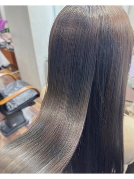 エムタニグチギンザ(M.TANIGUCHI GINZA) 【髪質改善トリートメント】サミートリートメント/ダークトーン