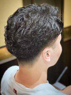 ヒロギンザ 仙台本店(HIRO GINZA) 仙台　メンズパーマ　流行の兆し　ナチュラルバック