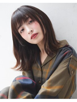 クロード モネ 吉祥寺店(Claude MONET) <MONET>外ハネリラックスセミディ[吉祥寺]