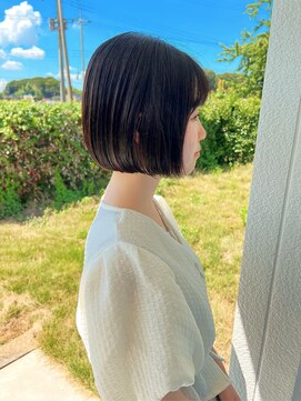 ジジ フィーカ 佐野(Gigi fika) ミニボブ