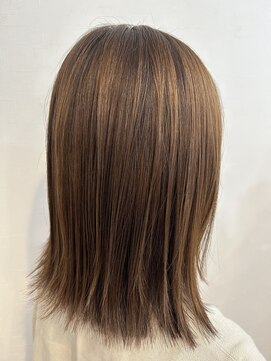 アリー 王子公園店(ARY) 大人カッコいい20代30代40代「結べる外はねボブ」