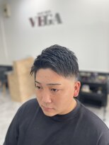 ベガ(VEGA)&nbsp;スキンフェード、ツーブロック