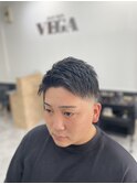 スキンフェード、ツーブロック