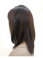 黄ぐまくん美容室 ロングレイヤー