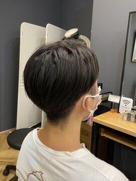 アルター(aL ter) 前髪/マチルダボブ/ピンクベージュ/インナーグレージュ