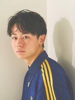 ディッセンバー 神宮前(December)&nbsp;★メンズ マッシュパーマ ニュアンスパーマ 束感 メンズカット