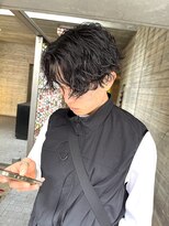 シーン バイ ラッド(SCENE by RAD)&nbsp;大人気波巻きスパイラルパーマ！