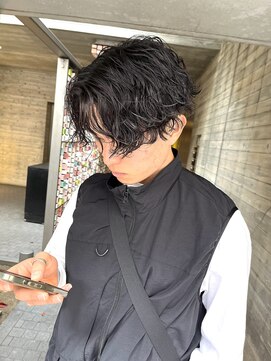 シーン バイ ラッド(SCENE by RAD) 大人気波巻きスパイラルパーマ！