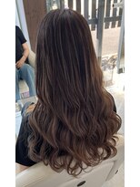 ヘアーアンドエステティック ヴェリス(hair&esthetic Velis) 【Velis】30代40代も◯細かめハイライトのバレイヤージュロング