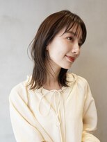 ニコ トウキョウ(nico TOKYO)&nbsp;大人かわいい10代20代30代ミディアムレイヤースタイル