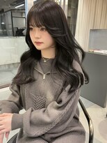 リリー(Lilley) (lilley内堀)韓国ヘア×ダークトーン