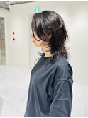【くせ毛カット】ミディアムレイヤー