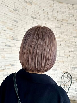 デビュー ヘアーメイク イメチェン/ハッシュカット/フルバング/似合わせカット/宜野湾