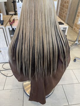 アース 佐世保早岐店(HAIR&MAKE EARTH) アンブレラカラー