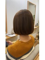 マッシュココ(mash coco)&nbsp;内巻きボブ