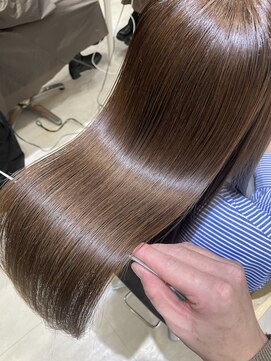 ジーナ 福岡天神(Zina) ＊初めての髪質改善はzina福岡天神で♪＊トリートメントオンリー