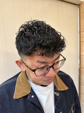 フォレスト ヒル Forest Hill by Genitore くせ毛風パーマスタイル