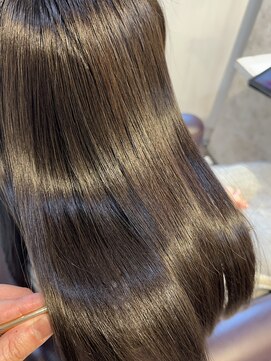 ヘアーエポック(hair epoque) 20代30代艶感重視深みのあるビターアッシュ