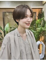 ウーフ(U-fu) マッシュベースハンサムショート