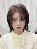 ヘアー カフェ コトノハ(hair cafe kotonoha)&nbsp;【コトノハ】ウルフレイヤークールカジュアル普通は飽きた人！