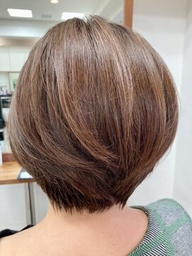 フリーズ 伊丹店(Freez) 白髪ぼかし30代40代50代60代伊丹大人ショート大人ボブ