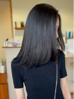 レアーリ(le ali)の写真/【可児・美濃加茂】ダメージが大きくて髪の毛が傷んでしまうなどでお困りの方へ、高品質な髪質改善を♪