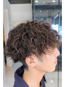 モッズ ヘア 宇都宮店(mod's hair) 波巻きスパイラル