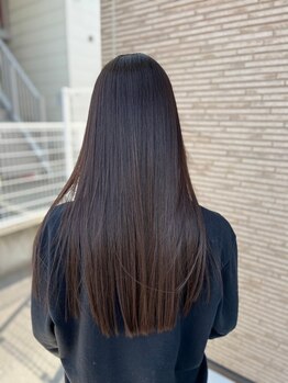 モパー(moper)の写真/【ダメージ・ハリ・コシ・白髪】トリートメントのいらない最先端カラーで染めるたびに美しく