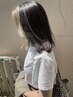 カット+ブリーチカラーorデザインカラー+3stepトリートメント￥28600→￥22000