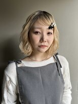 メイクス 表参道(MAKE'S omotesando)&nbsp;【狐塚】ボブ