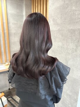 ボタン ハカタ(VOTAN hakata) 【博多美容室/坂本早苗】ラベンダーグレージュ