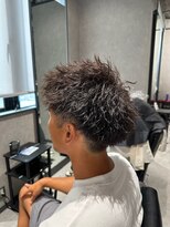 ネクストゼロ(NEXT zerO)&nbsp;スパイキーショート ピンパーマ