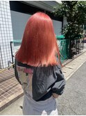 【ブリーチ1回】オレンジベージュカラー/飾磨/姫路/英賀保