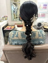 セットサロン ベル(Belle)&nbsp;タイト編みおろし