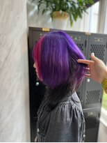 ヴァイス 渋谷店(VAICE)&nbsp;《ウルフカット×派手髪》