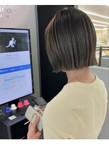 カンゴールサロン 郡山ノース(KANGOL)&nbsp;ぷつっとミニボブ