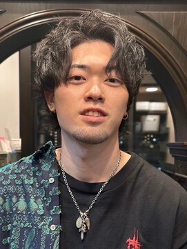 プレミアムバーバー 原宿店(PREMIUM BARBER produce by HIRO GINZA) ウルフスパイラル