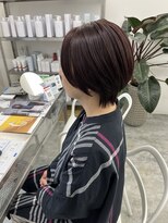 トイロ(toiro)&nbsp;ラテカラー×ショートボブ