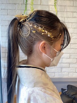 ココアボーテ(COCOA Beaute) 成人式もお受けしています