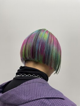 ヴァーディ オモテサンドウ(Vardy omotesando) colorful/多色カラー 派手髪