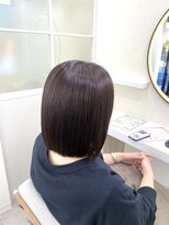 ルーム 郡山店(ROOM)&nbsp;乾かしただけでまとまるぷつっとボブ＊