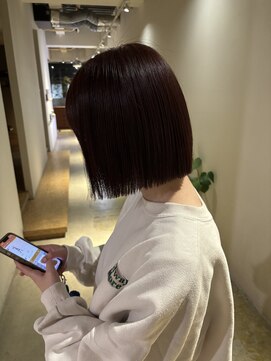 セブンベルベット(7 Velvet) ぱつっとボブ【円口睦】