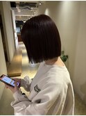 ぱつっとボブ【円口睦】